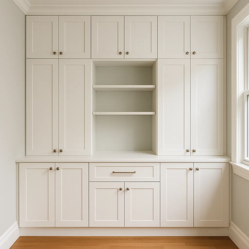 Custom Cabinets & Closets