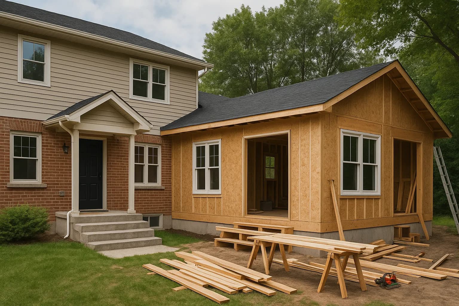 Montreal construction and renovation